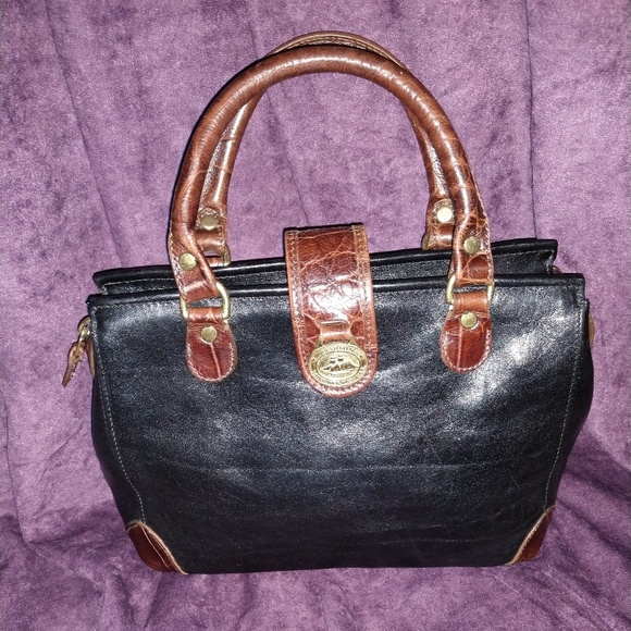 Vintage Brahmin Handbag - Picture 1 of 7